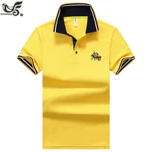 Новинка, Мужская рубашка поло, высокое качество, Мужская дышащая летняя рубашка с коротким рукавом, брендовые майки, поло, Para Hombre, размер M~ 4XL