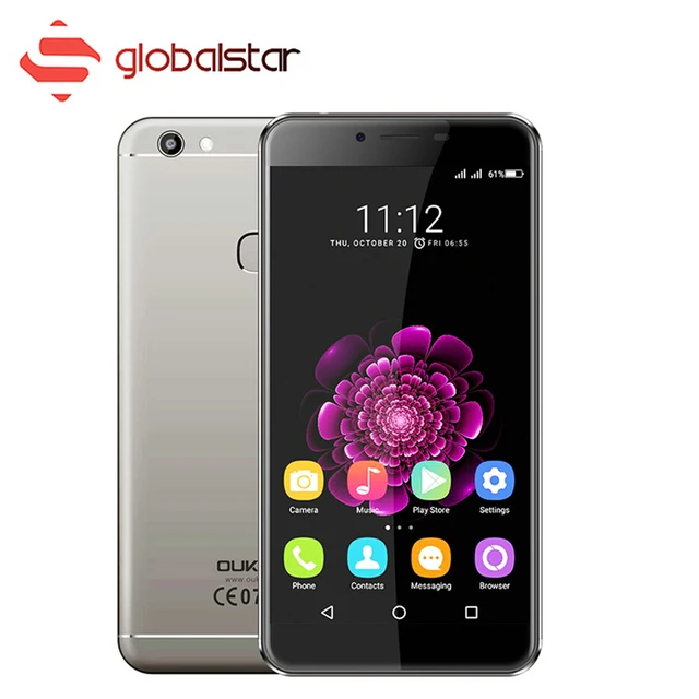 Cheap Oukitel U15S Smartphone 5.5 Inch MT6750T Octa Core 4GB RAM 32GB ROM Mobile Phone Android 6.0 1080P Fingerprint OTA 4G Phone
