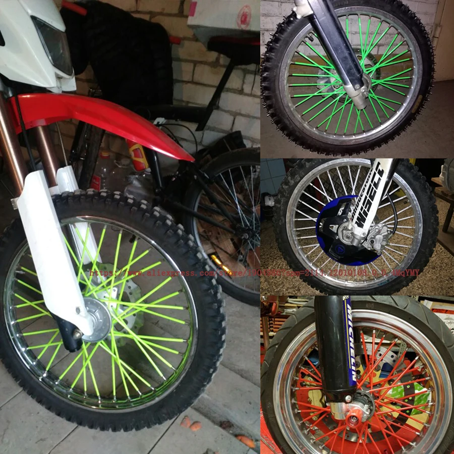 Накладки На Спицы Мотоцикла Эндуро Купить