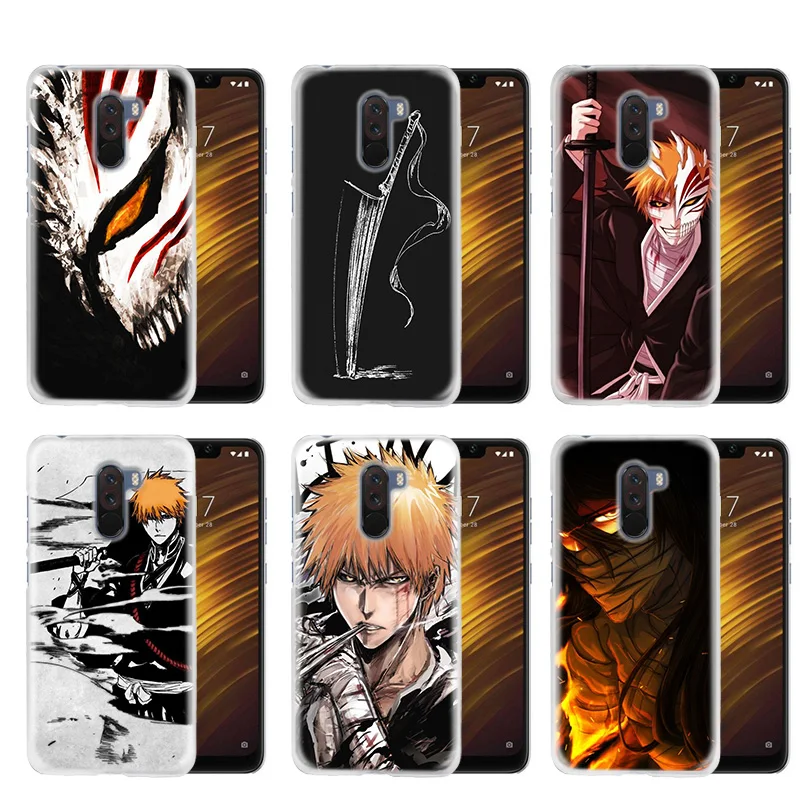 

Case Cover Clear for Xiaomi Redmi Note 7 5 5A 6 6A Pro Plus S2 Mi 8 SE A1 A2 Lite Poco F1 Play Anime Bleach