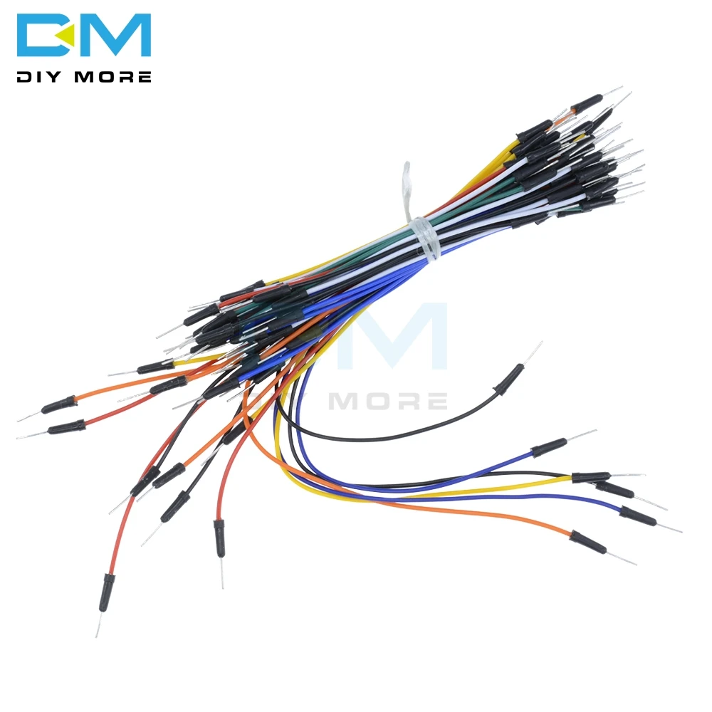 

65pcs Breadboard Jumper Cables For Arduino Jump Code Wire diy Kit Set