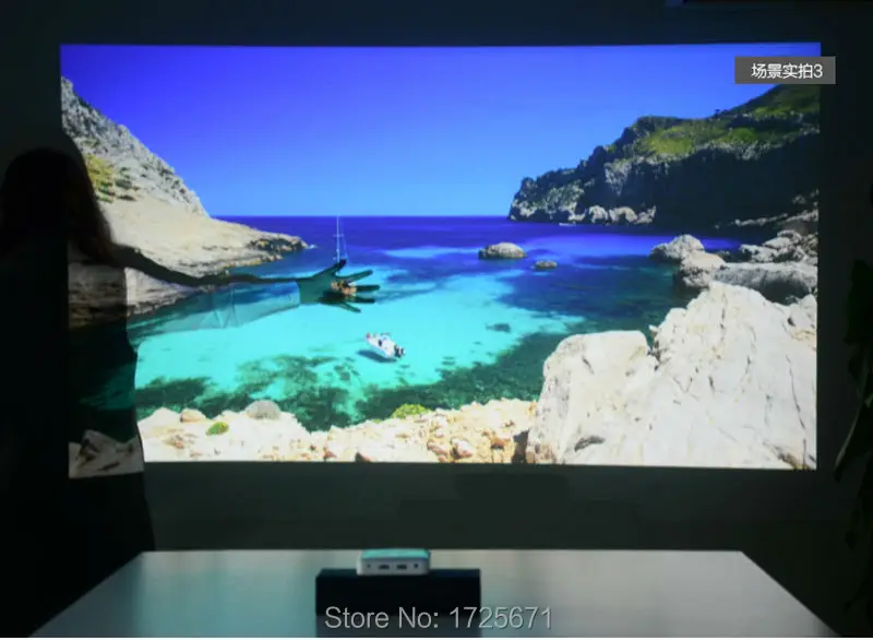 Coolux Q7 Pico Projector Portable (4)