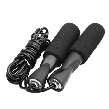 

3M Bearing Skip Rope Adjustable Boxing Skipping Sport Jump Ropes Gym Exercise Fitness Equipment with Thickened Anti-slip Foam
