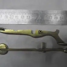 2 шт Alto sax Ремонт частей латунь Неокрашенный