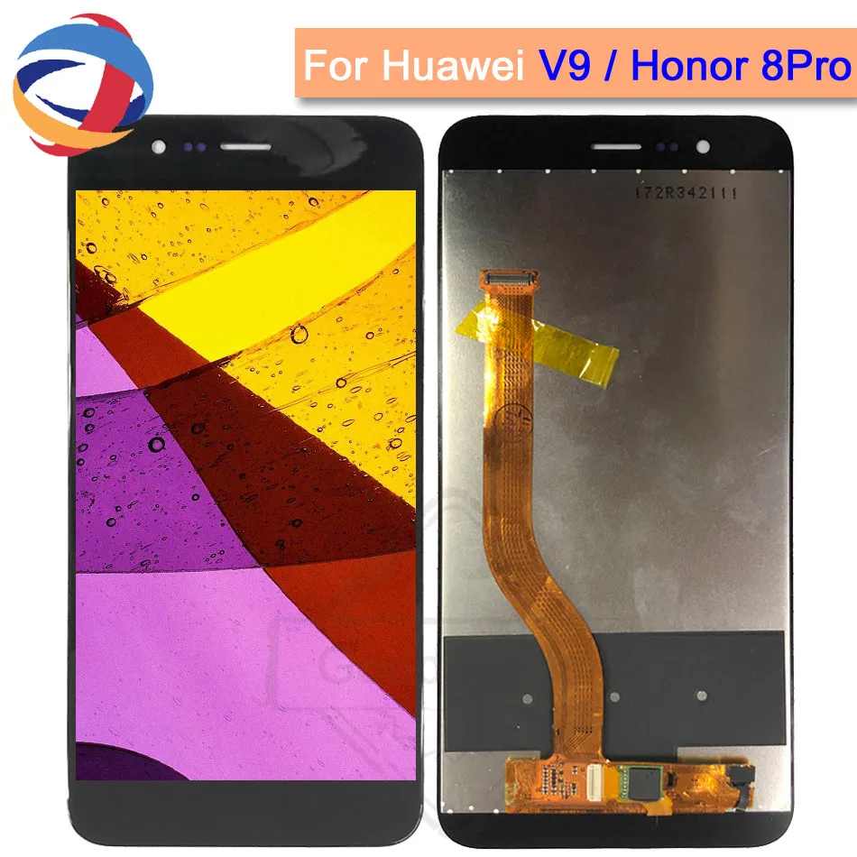 

5.7"For Huawei Honor 8 Pro LCD Display Touch Screen Digitizer For Huawei V9 LCD With Frame DUK L09 AL20 Screen Replacement