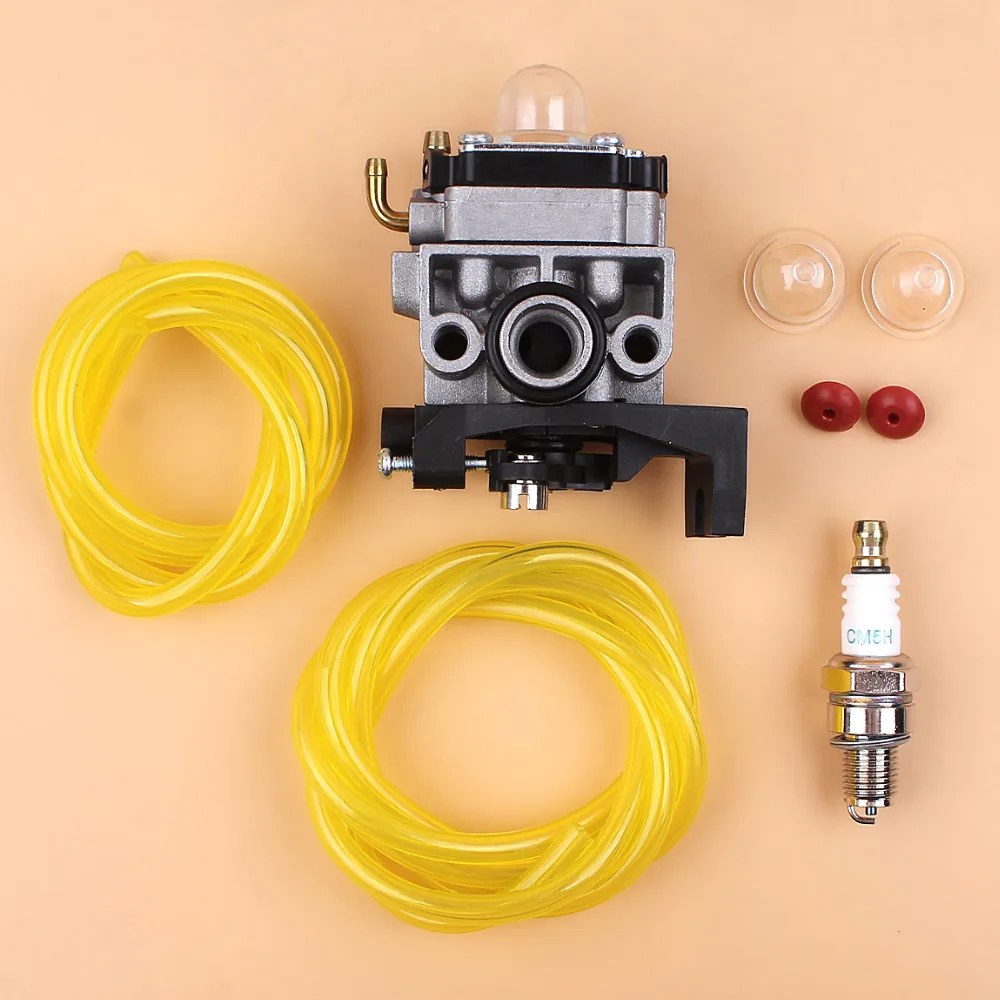 Carburetor Check Valve Primer Bulb & 5mmx2.5mm/5mmx3mm Fuel Hose Fit