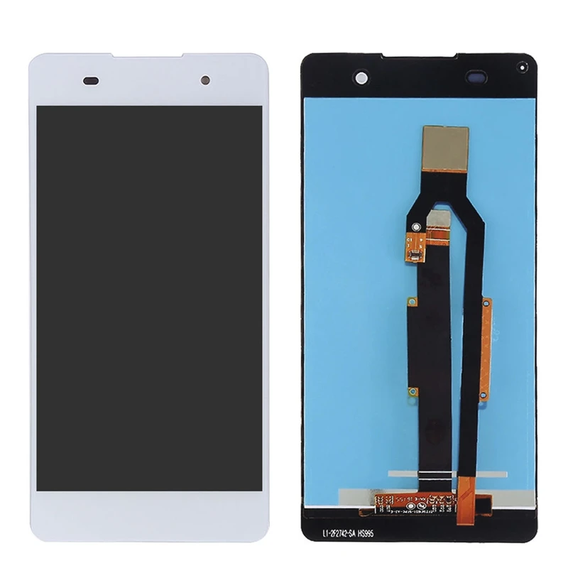 

5.0" LCD Display Touch Screen Replacement For Sony Xperia E5 F3311 F3313 Digitizer Glass Sensor Panel Full Assembly Black White
