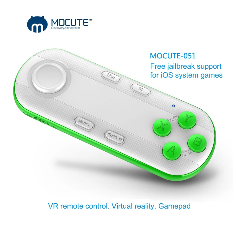 Bluetooth Wireless Android font b Gamepad b font Controller VR Game Controller Joystick Selfie Remote Control