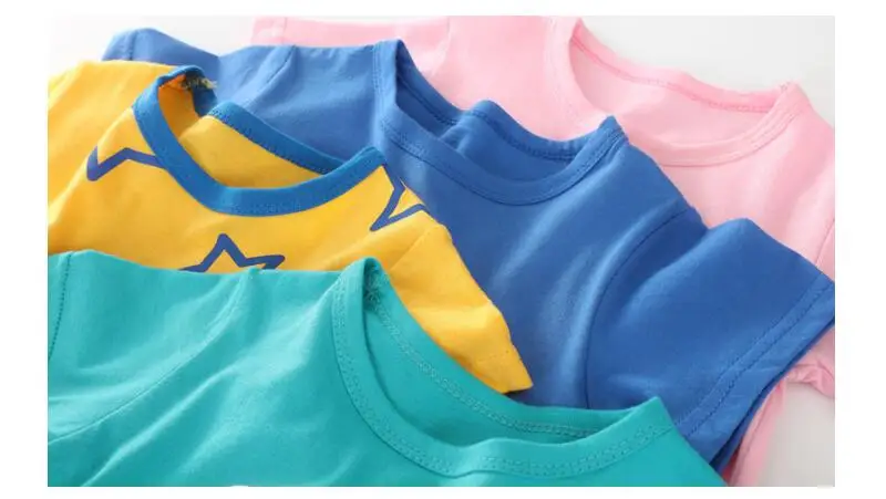 

Good Quality T-shirt Fashion Casual Short Sleeve Cute Cotton Material small size