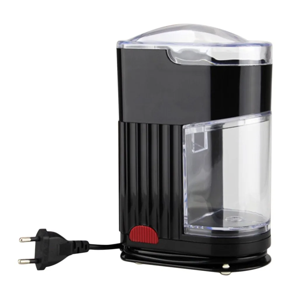 EU Plug Kitchen Grinding Machine Electric Portable Burr Mill Espresso