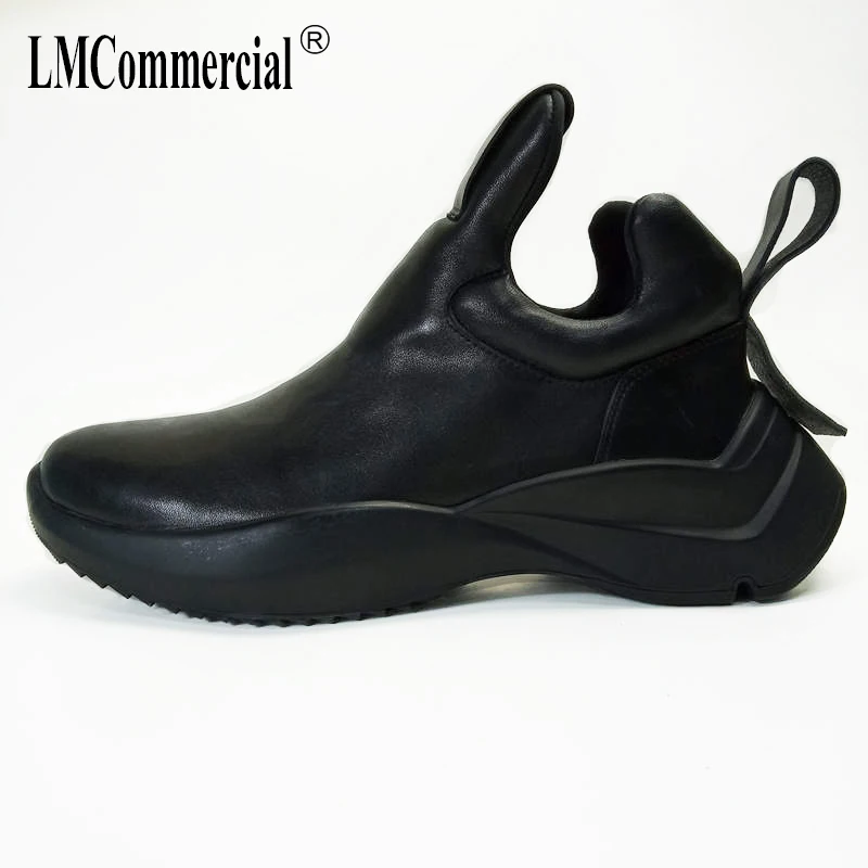 

spring autumn Genuine Leather men's casual shoes all-match cowhide breathable sneaker fashion Leisure shoes men British retro