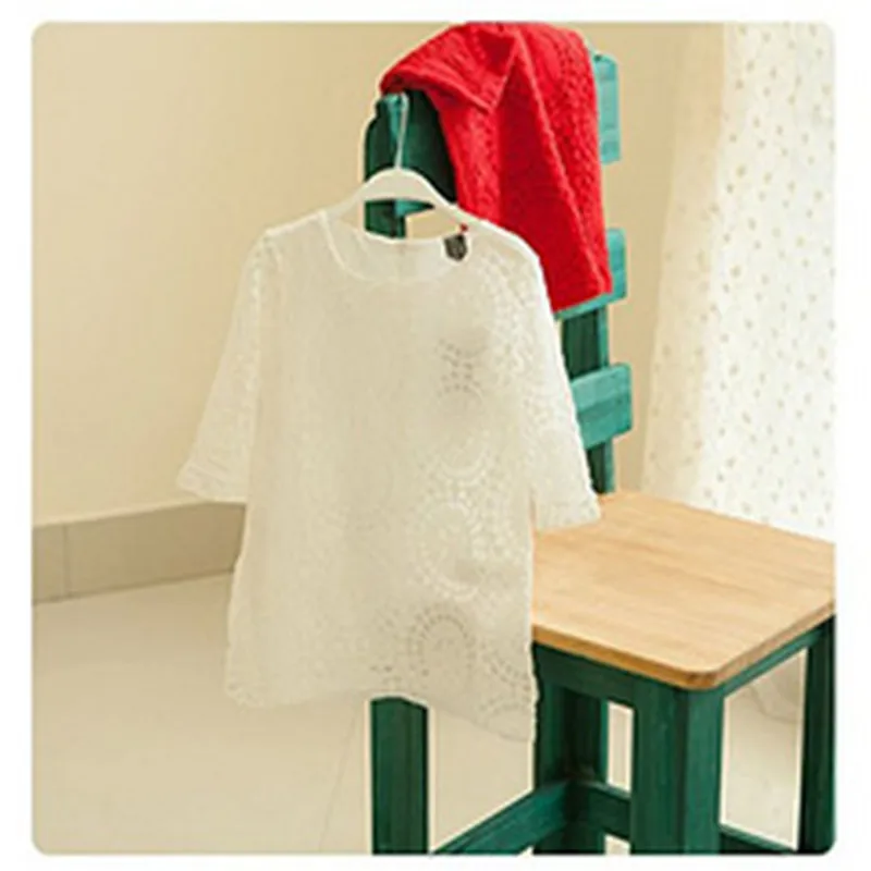 

2017 new cute lace half sleeve o-neck solid dresses kids Clothes beautiful christmas dress