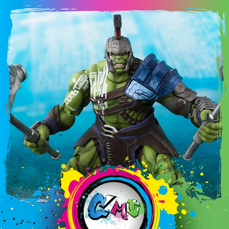 

CMT Bandai Tamashii Nations Marvel Comics S.H.Figuarts SHF Hulk Thor Ragnarok Action Figure Anime Model Toy PVC Toys Figure