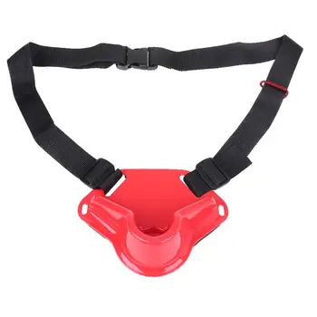 

Adjustable Waist Fishing Rod Holder Jigging Stand Boat Rock Pole Belt Sea DH