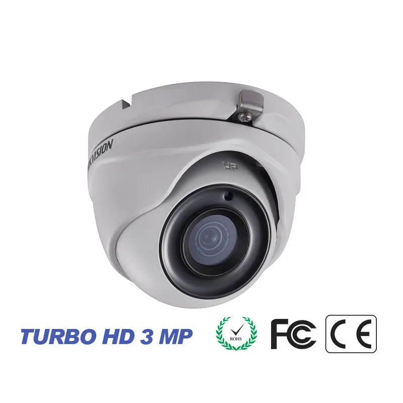 Cctv hikvision Turbo HD Камера 3mp WDR Exir башни ds 2ce56f7t itm действие Камера|camera 3mp|cameras cameracamera hd |