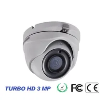 Cctv hikvision Turbo HD Камера 3mp WDR Exir башни ds 2ce56f7t itm действие Камера|camera
