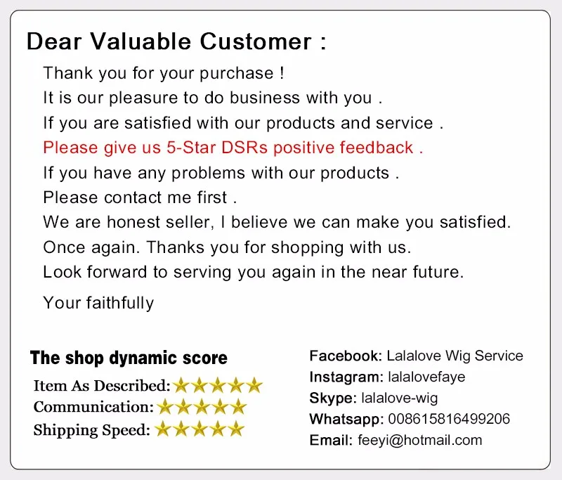 feedback