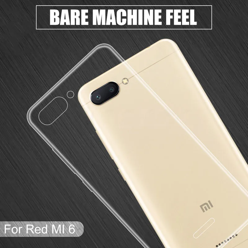 Ultra Thin Soft Silicone Phone Case For Xiaomi Redmi 5 5A 5 Plus Note 5 5A Transparent TPU Cover Redmi 6 6A 6 Pro S2 Case Coque