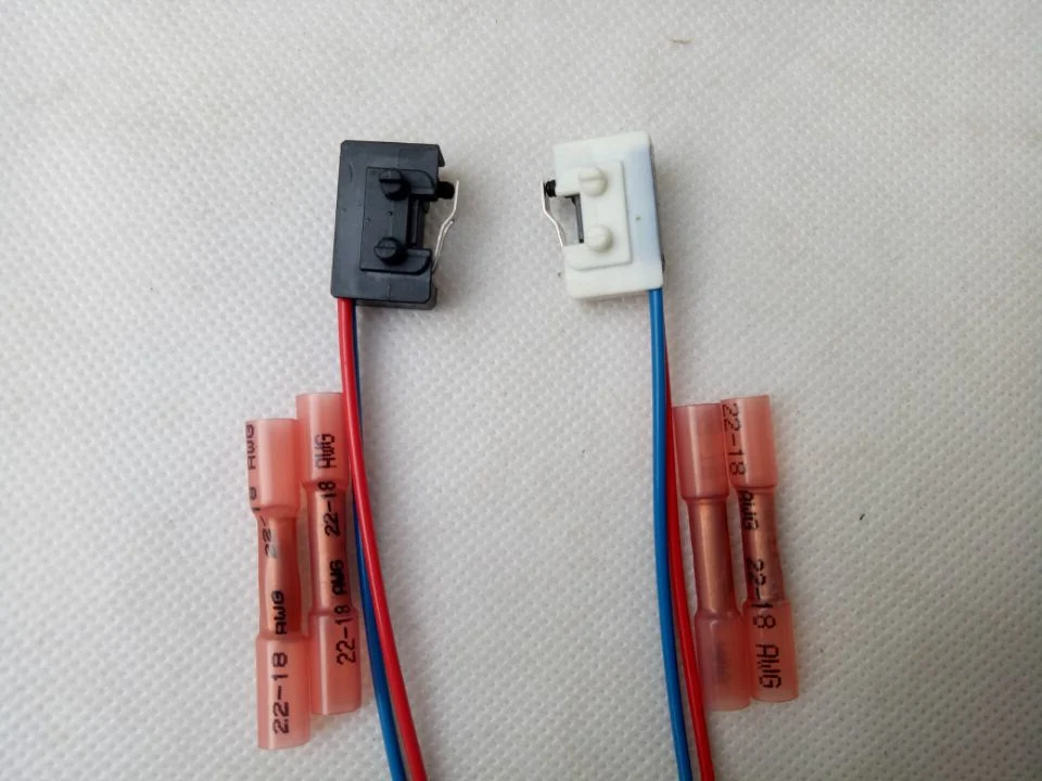 Microswitch Door Vw & Left Or Right Side Metal Slice Plate Door Lock