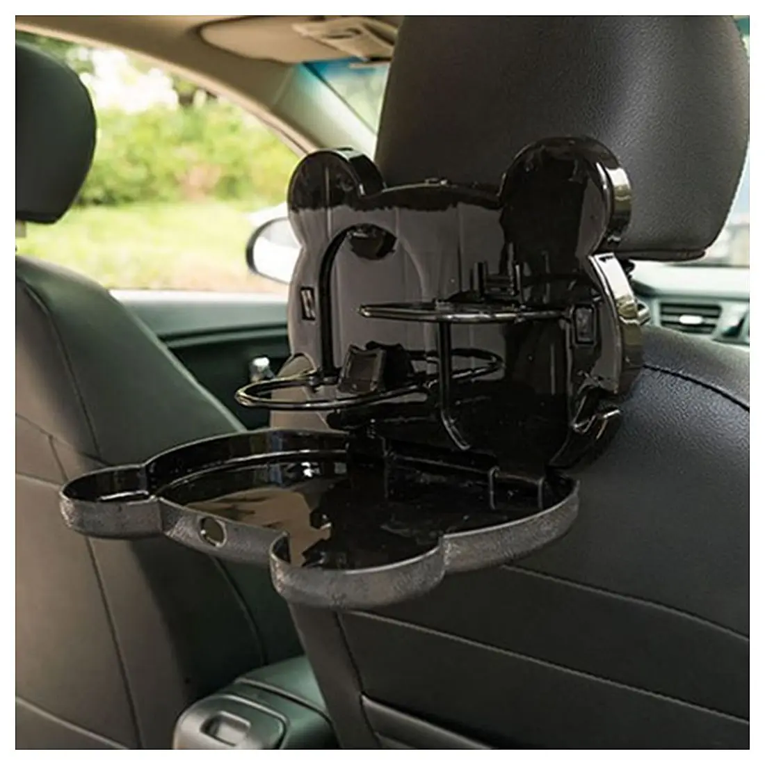 Car Multifunctional Tray Food Meal tableDrink Holder Car Cup holder Cat