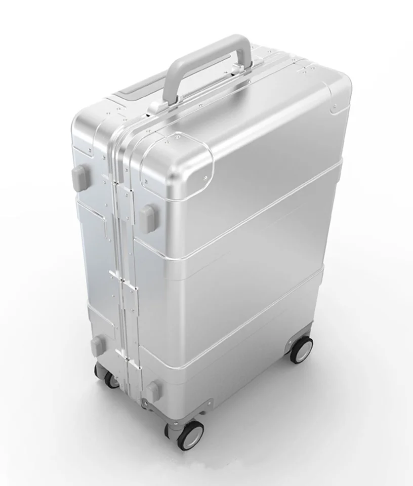 xiaomi 90 point metal luggage review