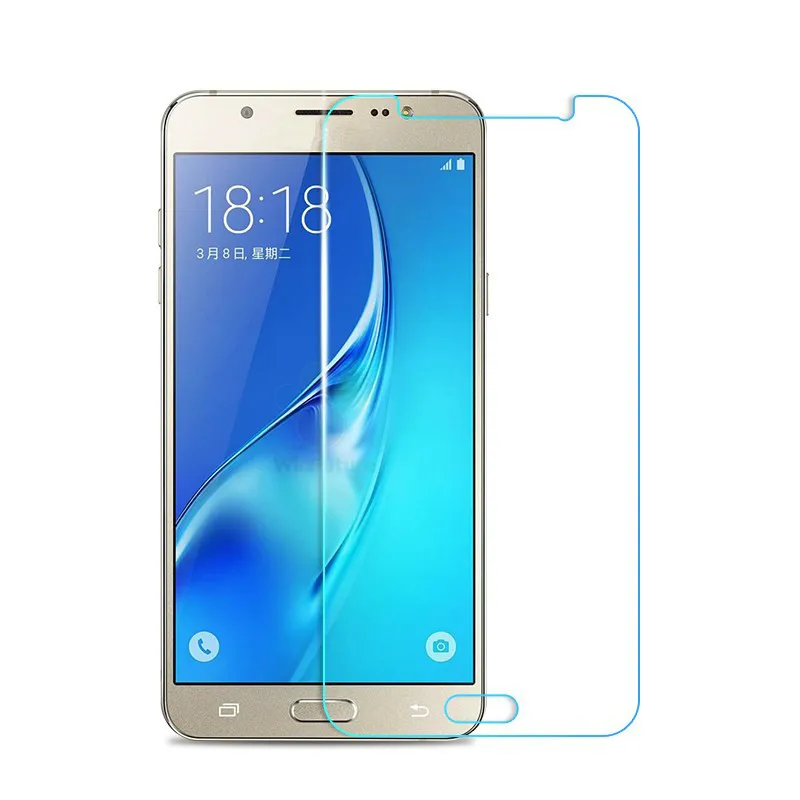 

Wellzly 2.5D Tempered Glass For Samsung Galaxy J3 J5 J7 2016 A3 A5 A7 2016 2017 Screen Protector Protective Film for J A series