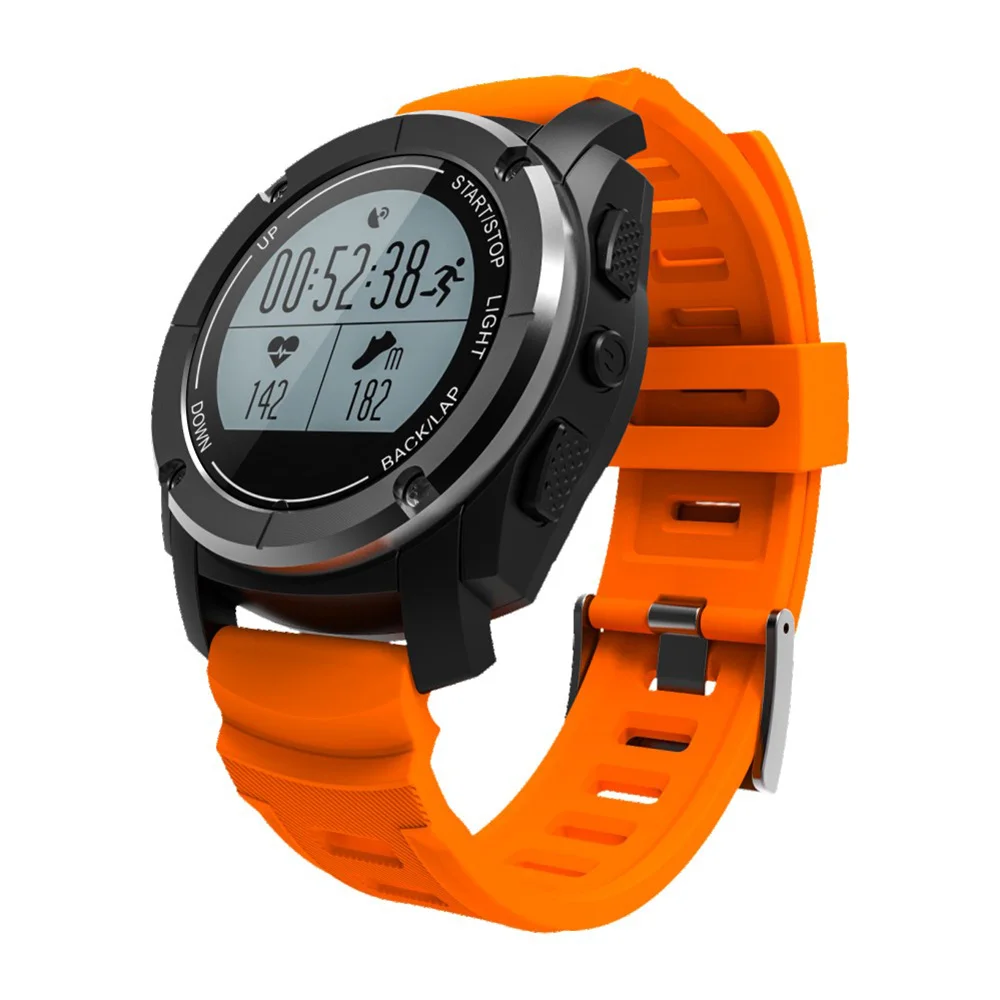 

GPS Outdoor Digital Running Smart Sports Watch Heart Rate Monitor Pedometer Speed Calorie Counter Digital GPS Sports Watch