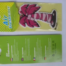 Горячий продавец заказной бумажный освежитель воздуха для продвижения