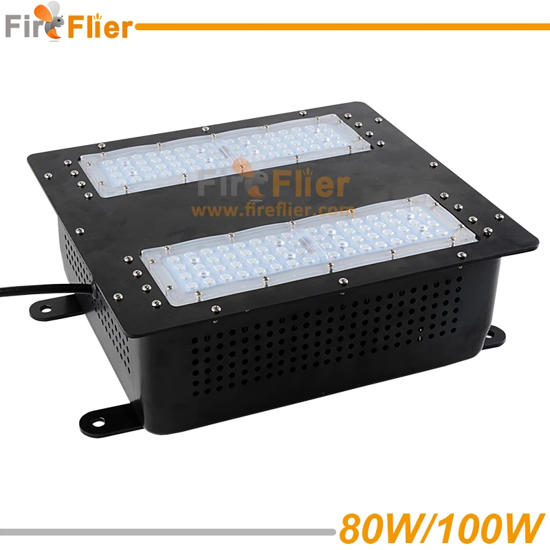 surface mounted led canopy light 80w 