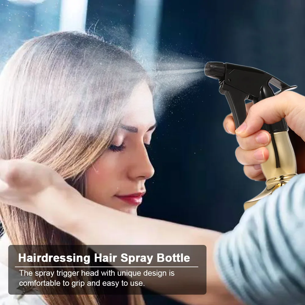 

1pcs Hairdressing Hair Spray Bottle 500ml Empty Refillable Sprayer Bottle Salon Barber Sprayer Moisture Atomizer Perfume Bottle