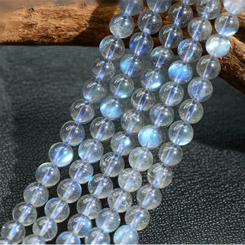 30 perles en labradorite naturelle 4 mm