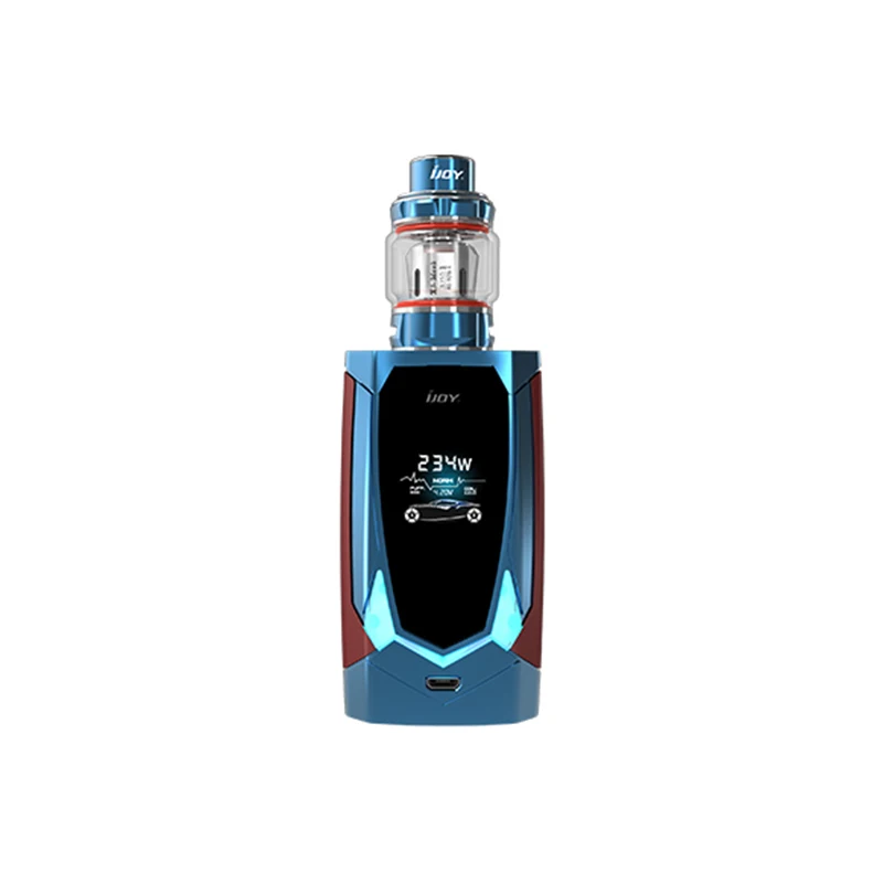 Новое поступление электронные сигареты IJOY Мститель 270 комплект 234 Вт поле Mod тк