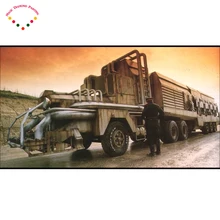 tank diamond painting Super big truck cross Rhinestones embroidery plastic crafts Full round/Square diamond painting landscape