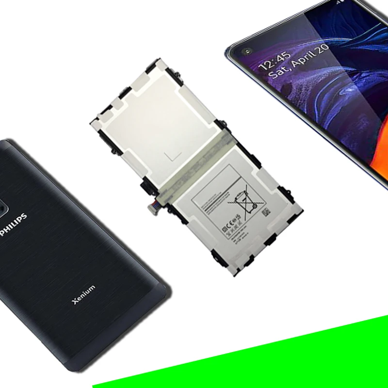 YKaiserin 7900 мАч планшетный аккумулятор EB-BT800FBE для samsung Galaxy Tab S 10,5 T800 T801 T805 литий-полимерные батареи