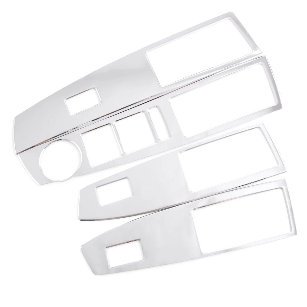 

Car stainless steel door armrest deocation cover sticker For Chevrolet Cruze 2009-2015 auto accessories