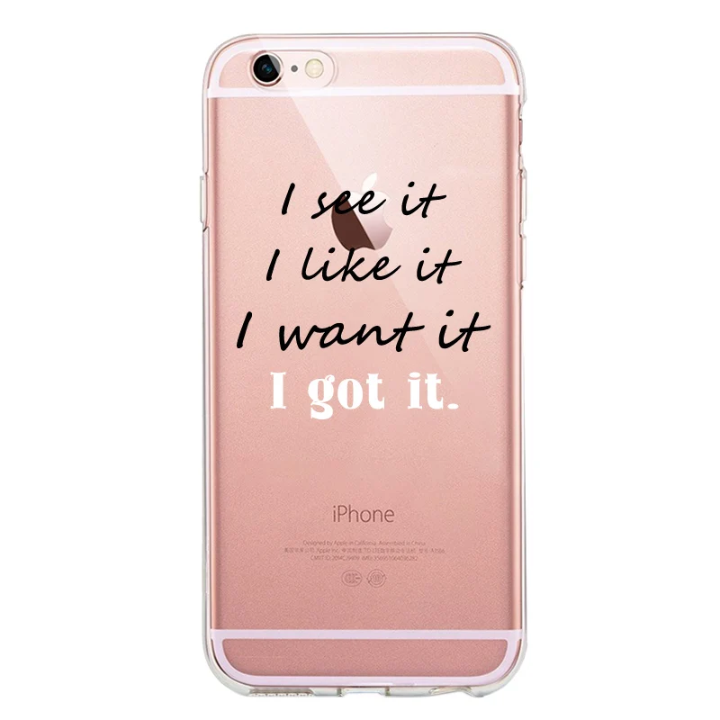 7 колец Ariana Grande Girl Силиконовый чехол funda для iPhone 6 6S 7 8 Plus 5 5S SE x XS Max XR Бог-женщина милый чехол для телефона - Цвет: TPU