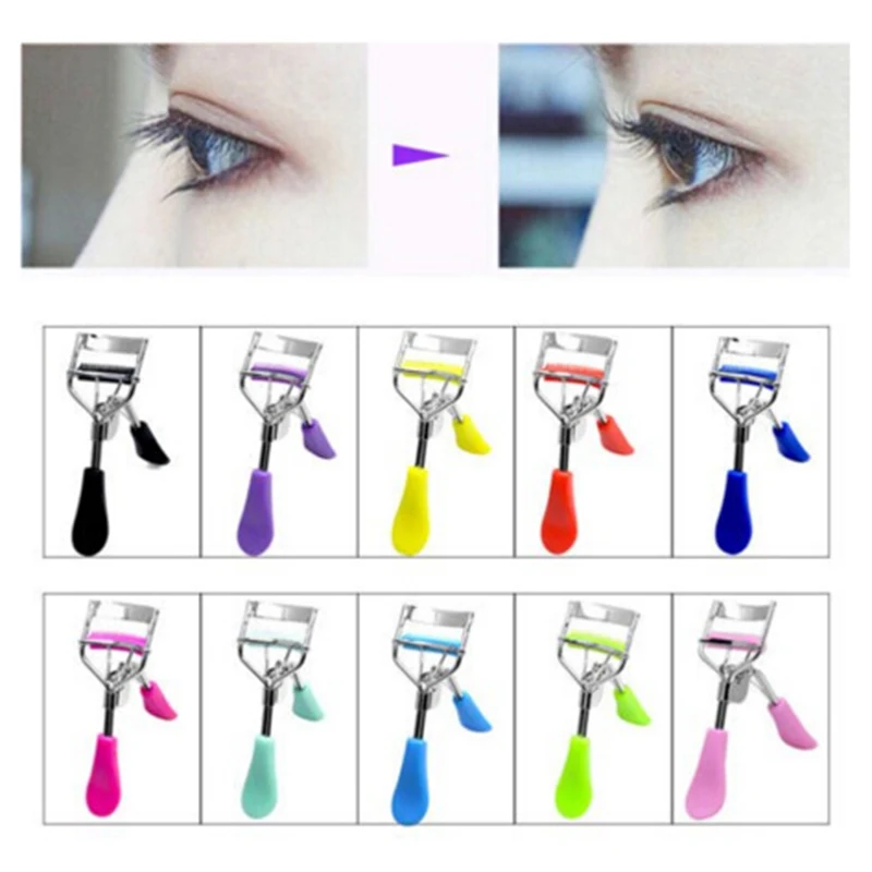 Eyelash Curler for Girls Eyelash Extension Tool Lash Curler Tweezers Nature Curl Style Makeup Curling Twisting Eye Lashes