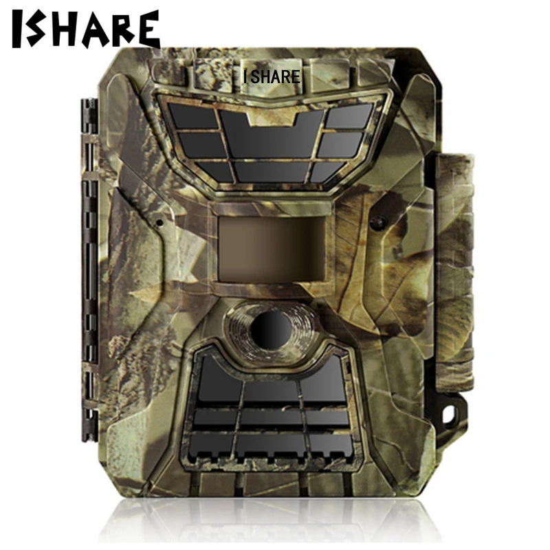 

ISHARE HD 1080P 12 MP Field Hunting Camera 42 LEDs Infrared Outdoor Timing Imagers For Hunting Surveillance Camera 0.8 second