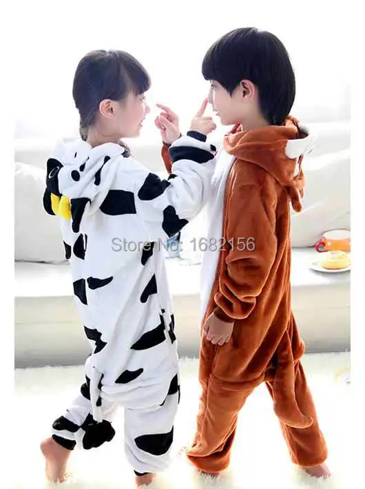 Cute Cartoon Animal Milk Cow Onesie For Adults One Piece Women Men