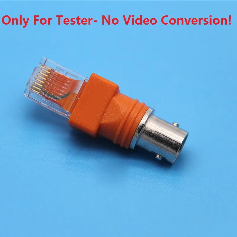 10pcs BNC Female To RJ45 Male Coaxial Coax Barrel Coupler Adapter RJ45