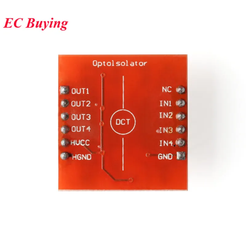 TLP281 4 канальный оптоизолятор IC модуля плата расширения для Arduino
