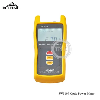 

New JW3109 Fiber Optic Light Source 1310nm/1550nm singal mode Fiber Red Light Source FTTH Fiber Tester Communication Instrument