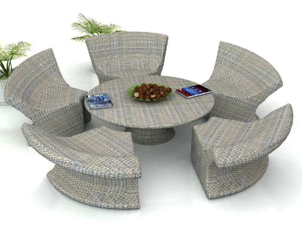 Садовая мебель новейшего дизайна 6 шт. уличный стул Beanbag|furniture outdoor furniture|design