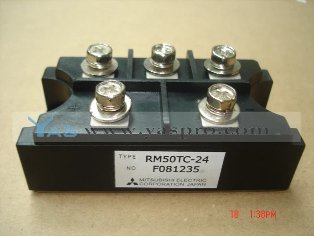 Контрольный тиристорный RM50TC-2H, RM50TC-24