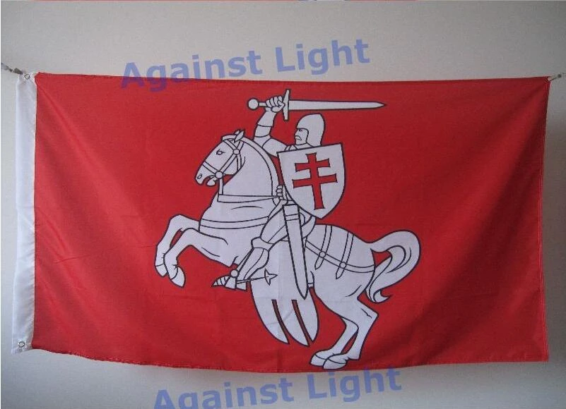 Bielorrusia Belarus Chase Bandera 90 X 150 Cm 100d El Simbolo Nacional De Poliester Pahonia Pagonya Banderas Y Pancartas Flag Banners And Signs Banners Signs Flagsflag Sock Aliexpress