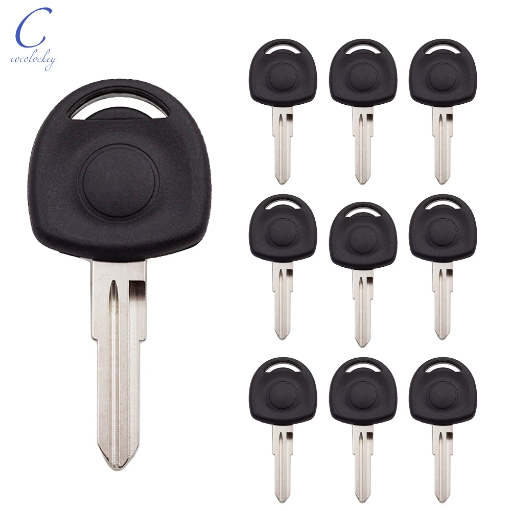 Cocolockey Transponder Key Shell Case Fob No Chip Fit for Vauxhall Opel Astra Zafira Chip Keys Shell HU46 Uncut Blade 10pcs/lots