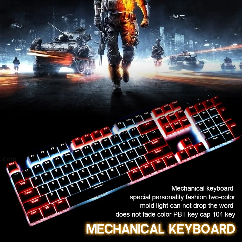Портативный Keycaps механическая клавиатура клавишные колпачки из ПБТ набор переключатель прочный запасной Keycap набора текста для Cherry MX
