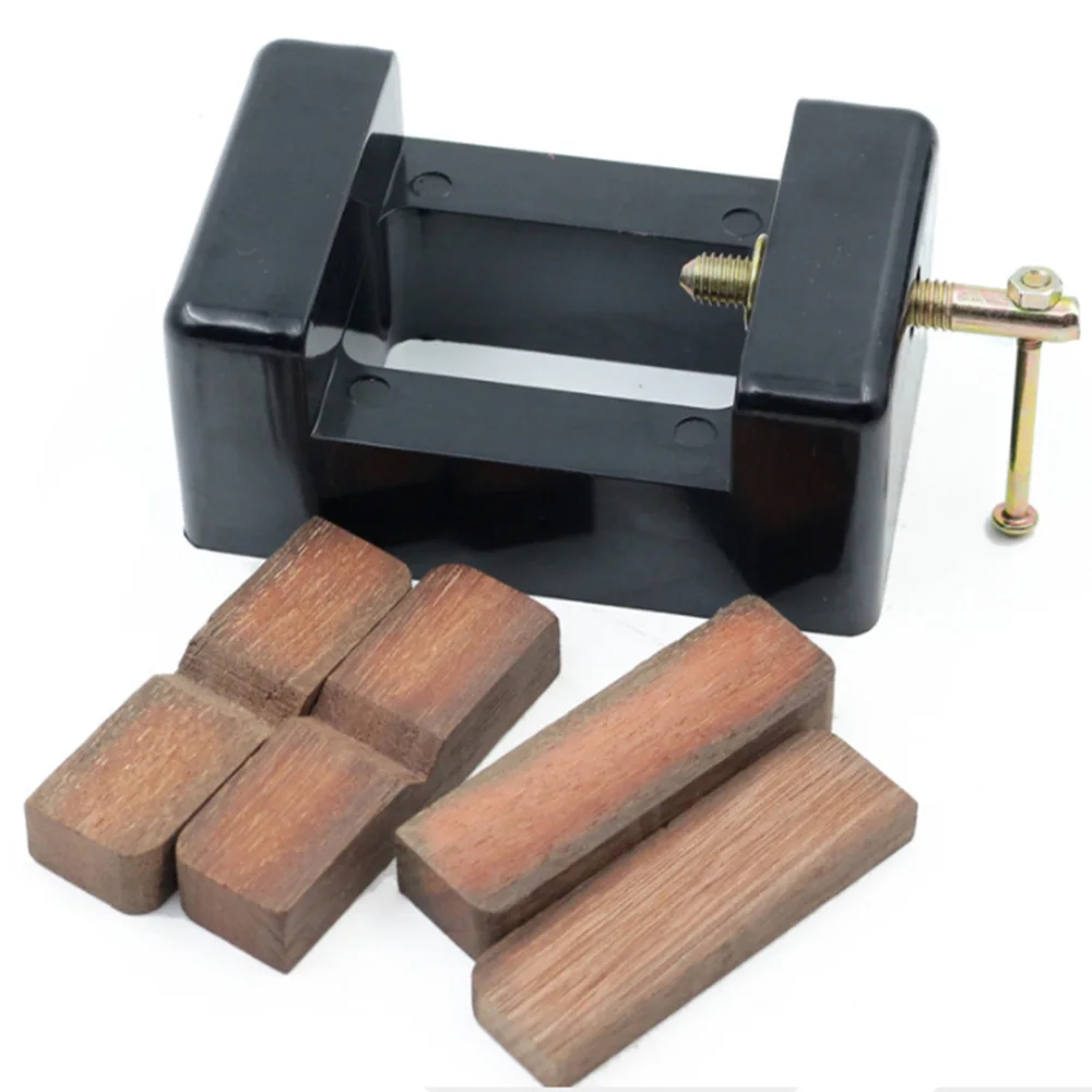 

DIY Wood Working Tool Mini Solid Wood Printing Bed Vise Clamp Table Bench Hand Tools For Woodworking Carving Engraving