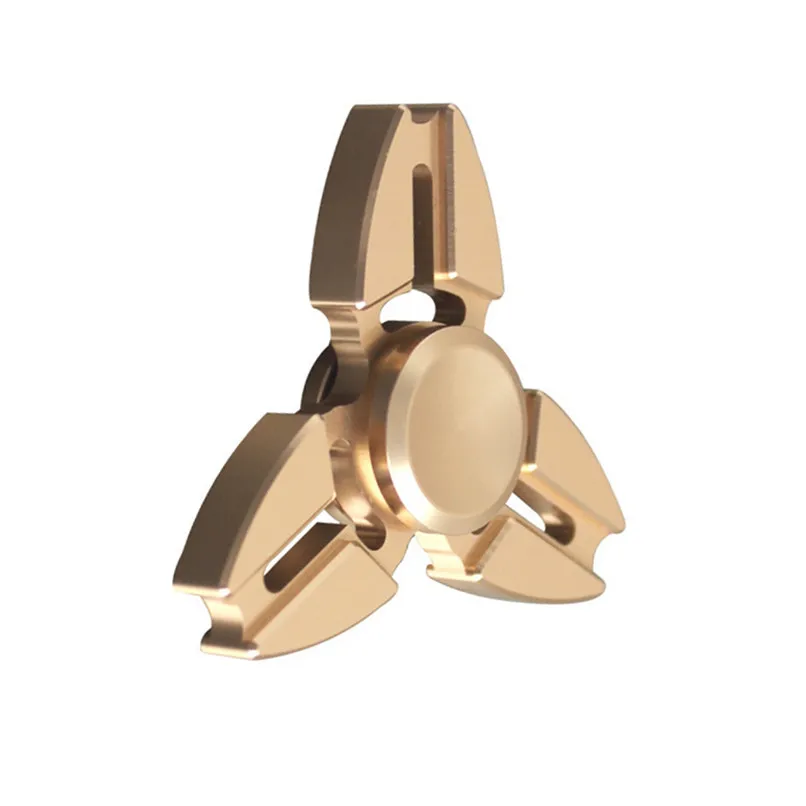 Professional Hand Spinner Metal Aluminum Spinners Crab Tri Fidget