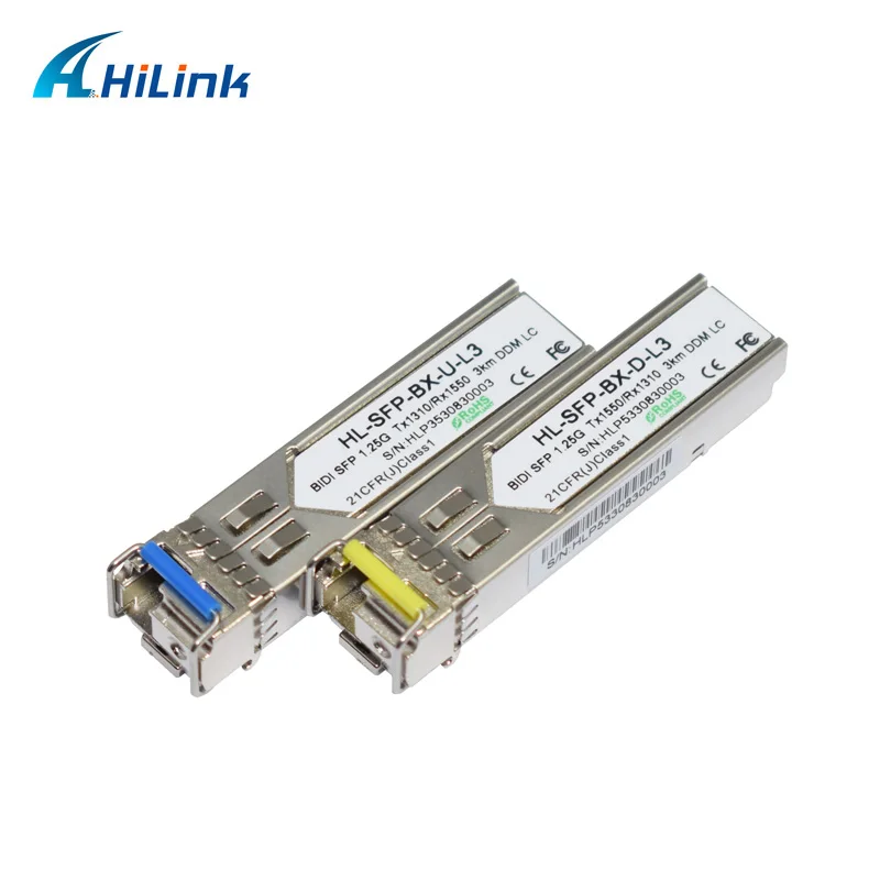 Бесплатная доставка! 1 25G 3KM WDM SFP 1310/1550nm 25 Gb BIDI SC/LC разъем c ddm одноволоконный